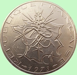 97.Франция 10 франков, 1978 год, фото №3