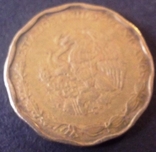 50 центаво  2000 року Мексика (мілленіум), фото №3