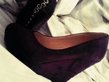 Туфли темно-коричневые, фото №3
