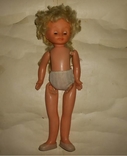 Кукла на резинках Пластмасса Детская игрушка СССР 47 см, фото №2