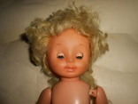 Кукла на резинках Пластмасса Детская игрушка СССР 47 см, фото №3