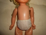 Кукла на резинках Пластмасса Детская игрушка СССР 47 см, фото №4