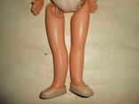 Кукла на резинках Пластмасса Детская игрушка СССР 47 см, фото №5