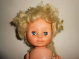 Кукла на резинках Пластмасса Детская игрушка СССР 47 см, фото №12