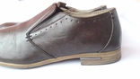 Итаьянские кожаные туфли Memphis (2092), фото №2