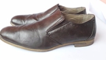Итаьянские кожаные туфли Memphis (2092), фото №4