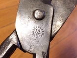 Старинные большие ножницы по металлу 12 Панинская артель, фото №2
