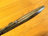 Старинные большие ножницы по металлу 12 Панинская артель, фото №3