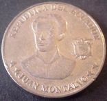 5 центавос 2000 року ЕКВАДОР (мілленіум), фото №2
