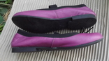 Балетки фиолетовые кожаная стелька Mini B 38 размер, фото №9