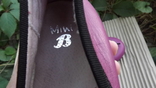 Балетки фиолетовые кожаная стелька Mini B 38 размер, фото №12