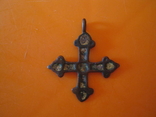 Древнерусский нательный крест 11 века, фото №2