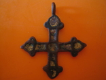 Древнерусский нательный крест 11 века, фото №4
