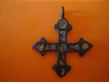 Древнерусский нательный крест 11 века, фото №7