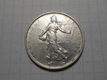 5 франков 1962 год Франция, фото №8