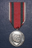 Медаль "Защитнику Народной Власти " в родной коробке, фото №3