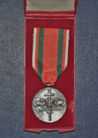 Медаль "Защитнику Народной Власти " в родной коробке, фото №5