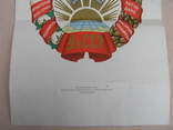 Герб и флаг Узбекской ССР (на украинском языке), фото №4