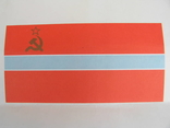 Герб и флаг Узбекской ССР (на украинском языке), фото №13