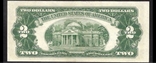 2 доллара США 1953 B Legal Tender Notes AU-UNC A ....9235 A (127), фото №3