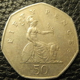 50 пенсів Британія 2000, фото №2