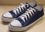 0081 Кеды Converse All Star темно синие, 41 размер 26 см стелька, фото №4