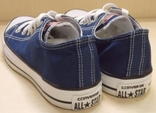 0081 Кеды Converse All Star темно синие, 41 размер 26 см стелька, фото №5