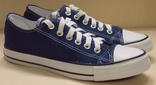 0081 Кеды Converse All Star темно синие, 41 размер 26 см стелька, фото №7