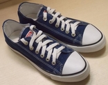 0081 Кеды Converse All Star темно синие, 41 размер 26 см стелька, фото №8