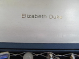 Бусы Elizabeth Duke Англия, фото №5