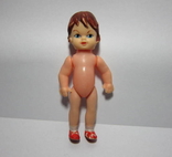 Резиновая Кукла ГДР с Клеймом N2, фото №2