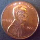 1 цент США 2000 (мілленіум0-АНЦ, фото №3