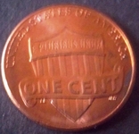 1 цент США 2015, фото №3