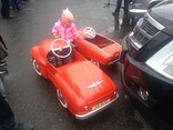 Рожденный в СССР Детский педальный автомобиль Урал (Победа), фото 2