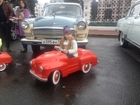 Рожденный в СССР Детский педальный автомобиль Урал (Победа), фото 6
