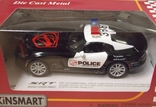 1:36 Kinsmart 2013 SRT Viper GTS (Police), фото №8