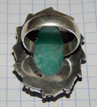 Амазонит кольцо, numer zdjęcia 5