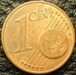 1 євроцент Австрія 2015, фото №3