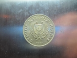 20 cyprus 1998 coin, фото №3