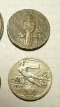 Монеты Италии - 1861 - 1938гг, фото №7