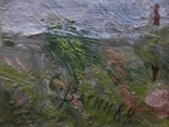 Вагин холст масло 40 x 70см 1988 г, фото №5