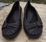 Туфли женские на низком ходу коричневые Easy Street 39-40 размер, фото №4