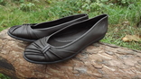 Туфли женские на низком ходу коричневые Easy Street 39-40 размер, фото №2