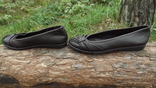 Туфли женские на низком ходу коричневые Easy Street 39-40 размер, фото №7