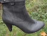 Ботинки, полусапоги женские серые на не большом каблуке 39 размер, фото №13