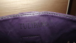 Сапоги, ботинки Tulipano деми женские фиолетовые 38 размер, photo number 8