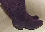 Сапоги, ботинки Tulipano деми женские фиолетовые 38 размер, photo number 2