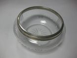 Старая ваза ( Серебро , стекло), фото №3