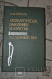 Археологические памятники Белоруссии железній век, фото №2