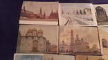 Набор старых открыток Москвы в репродукцияххудожников, фото №3
